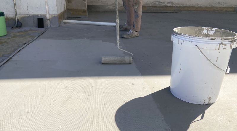 Rubber Roof Waterproofing